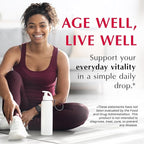 Spermidine Liquid Drops — Cellular Renewal & Healthy Aging Support, High-Potency 40 mg, Organic Peppermint Flavor, Bioavailable Polyamine Supplement — 2 fl oz