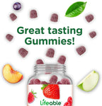 Lifeable Teens Biotin 10000mcg Gummies | Vitamin B7 | Vegan Biotin Supplement | Great Tasting Biotin Gummies for Hair Growth, Healthy Skin and Nails | Biotin Vitamins for Teens | 90 Gummies