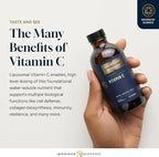 Quicksilver Scientific Liposomal Vitamin C - 1000mg Buffered Liquid Vitamin C Supplement - Immune + Antioxidant Support - Liposomes for Superior Absorption - Vegan + Non-GMO (4oz / 120ml)