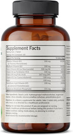 Futurebiotics Super B 100 Sustained Release Vitamin B Complex Non-GMO, 60 Vegetarian Tablets