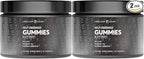 Self Obsessed Shilajit Gummies for Men, Tongkat Ali + Fadogia Agrestis Supplement, Energy, Strength, Drive & Vitality Support, Natural Masculinity Formula (1 Month Supply – 120 Count, Pack of 2)
