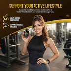 KSM-66® Ashwagandha Supplement 600 mg with Vitamin D3 5000 IU & K2 MK-7, BioPerine for Absorption, 4-in-1 - Stress Support, Mood & Immune Health - 60 Veg Capsules