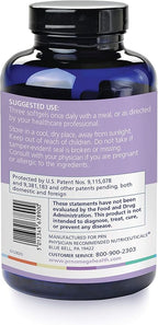 nūmaqula Omega 3 Supplement - 270 Softgels, 90-Day Supply - Re-Esterified Omega 3 Triglyceride Form with Lutein & Zeaxanthin - 1400mg DHA & 400mg EPA for Macular & Retinal Support