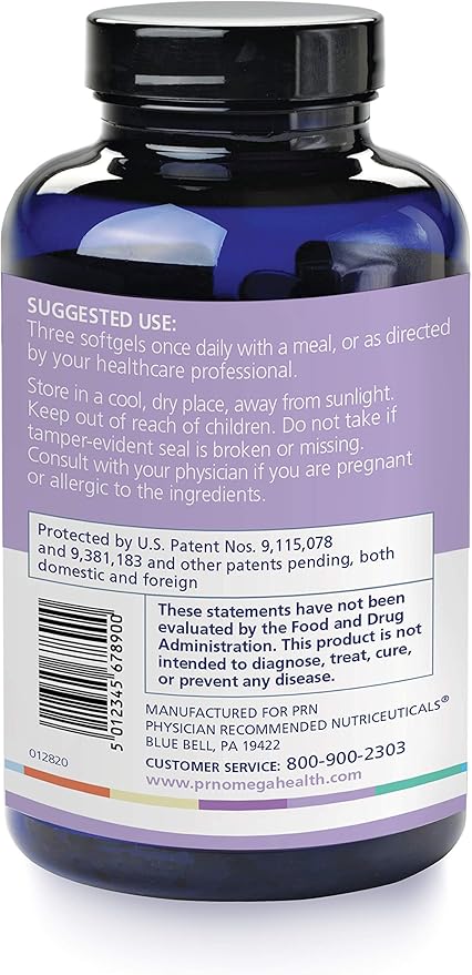 nūmaqula Omega 3 Supplement - 270 Softgels, 90-Day Supply - Re-Esterified Omega 3 Triglyceride Form with Lutein & Zeaxanthin - 1400mg DHA & 400mg EPA for Macular & Retinal Support