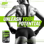 MusclePharm Glutamine, Pure L-Glutamine Powder Supplement for Post Workout Muscle Recovery, Energy & Gut Health, 5g L Glutamine Powder per Serving, Gluten-Free, Unflavored, 60 Servings