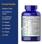 Puritan's Pride Ultra Woman 50 Plus High Potency Performance Time Release Daily Multivitamin with Zinc, Dietary Supplement for Healthy Aging & Cellular Energy Production, 2 Month Supply, 120 Count