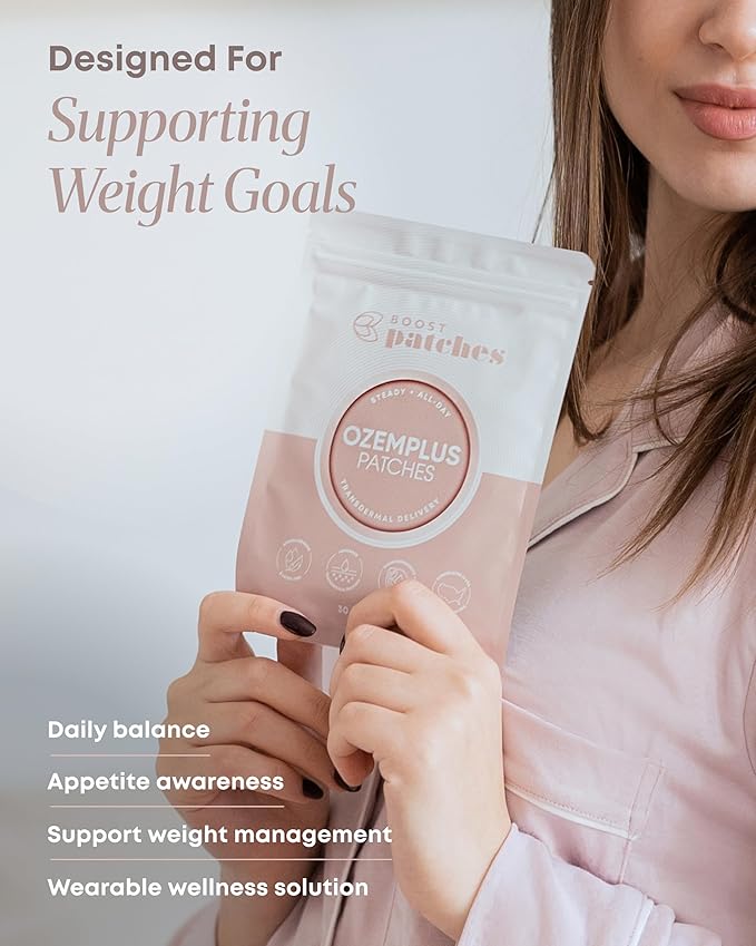 Berberine Patches for Women & Men - 5X Advanced Bioavailable Formula for Weight Management Support with Berberine, Apigenin, Fucoxanthin, EGCG & Chromium - Topical Patch - 30 Day Supply