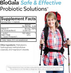 BioGaia Protectis Immune Active Probiotic | Probiotic + Vitamin D | Supports Immune, Digestive and Overall Health | Probiotics for Men & Women | Capsules | 60 Day Supply