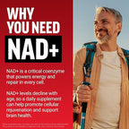 Force Factor NAD+ Longevity, Support Cellular Energy & Repair, Anti-Aging Formula with Antioxidant Support, Promote Brain & Cognitive Health, Chocolate, 60 Soft Chews