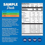 Waterboy Hydration Recovery Variety | 4-9x Electrolyte Powder Packets | Ginger + L-Theanine + L-Glutamine + Vitamins | No Sugar, All Natural, Gluten Free | 12 Drink Stick Mixes (Variety Pack)