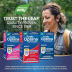 Nature's Way Fortify Optima Probiotic for Adults, 100 Billion Live Cultures, 15 Strains, Supports Digestive and Immune Health*, Plant-Based Prebiotic Fiber, 30 Capsules (Packaging May Vary)