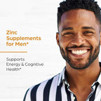 Zinc 50mg Capsules for Men and Women, 360 Count | Highly Absorbable Zinc Supplements for Immune System Support | Zink 50 mg Mono Methionine Chelated Complex |Helps with Skin Health & Overall Immunity
