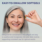 Doctor's Advantage Omega Shield Supplement - 60 Softgels, 30-Day Supply - Premium Mercury-Free Triglyceride Omega 3 Fish Oil for Optimal Heart and Eye Health