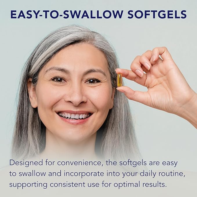 Doctor's Advantage Omega Shield Supplement - 60 Softgels, 30-Day Supply - Premium Mercury-Free Triglyceride Omega 3 Fish Oil for Optimal Heart and Eye Health