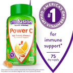 Vitafusion Vitamin B12 Gummy Vitamins 140 Count & Power C Vitamin C Gummies 150 Count