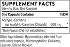 THORNE - Antioxidant Nerve Support Duo - Alpha-Lipoic Acid & Acetyl-L-Carnitine Bundle - 60 Servings