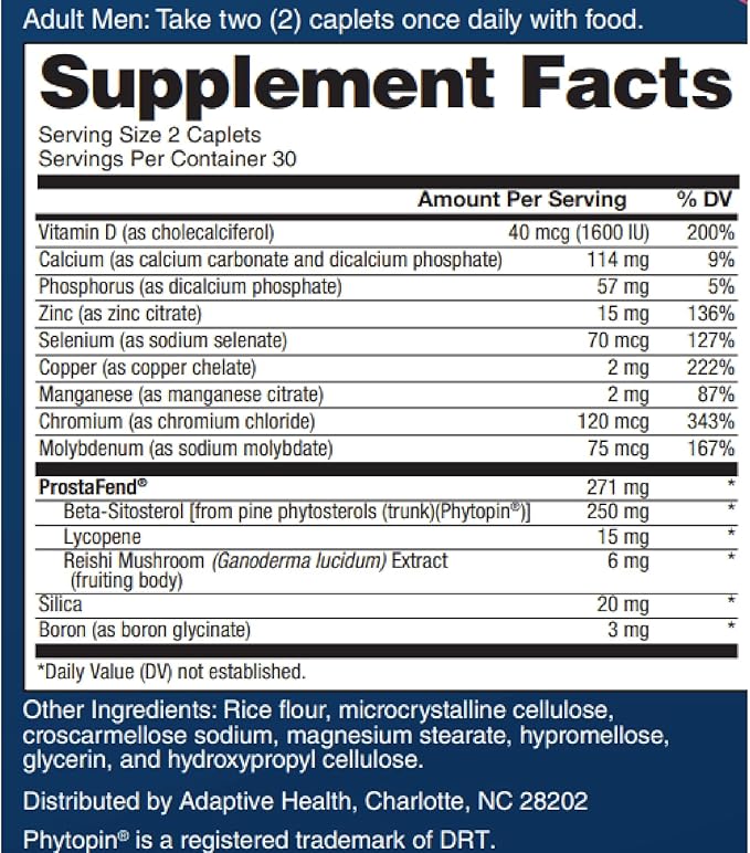 SUPER BETA PROSTATE Advanced – Promote Sleep, Support Bladder Emptying. Prostate Support Supplement for Men's Health with Beta Sitosterol, not Saw Palmetto. (240 Caplets, 4-Pack)
