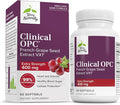 Terry Naturally Clinical OPC Extra Strength - Cardiovascular Health & Focus Support - Supplement with Grape Seed Extract - Immune Support Supplement - 60 Softgels