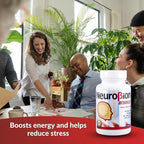 60 Caps Neurobion Energy - Amino Acids Vitamin B1 B2 B6 B12 - Increases Brain Alertness & Stamina