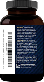 NatureBell P5P Vitamin B6 100mg Per Serving, 240 Capsules | Activated Pyridoxal 5 Phosphate Supplements – Essential B Vitamins for Brain & Memory Health – Non-GMO