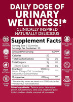 Lunakai Cranberry D-Mannose + Vitamin C Gummies Bundle – Naturally Flavored, Non-GMO – 60ct Each
