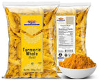 Rani Turmeric (Haldi) Root Whole Spice, Dried 7oz (200g) ~ All Natural | 100% Pure | Vegan | Gluten Friendly | NON-GMO | Kosher | Indian Origin