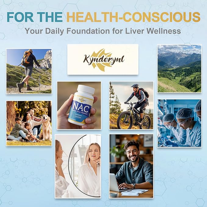 NAC Supplement N-Acetyl Cysteine | High Dose NAC 1000mg for Liver Focused | N-Acetyl-L-Cysteine with Milk Thistle & Glutathione | NAC Capsules 180-Count Vegan