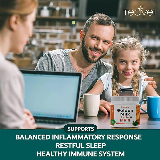 The Sleep Like A Baby Bundle with Golden Milk and Apigenin - Vegan Friendly, Non-GMO