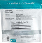TERRA ORIGIN Healthy Creatine Micronized Monohydrate Powder | 30 Stick Packs | Support for Muscle and Cognitive Performance* | Supplement for Women and Men | Unflavored, Gluten Free, Zero Sugar