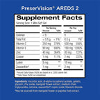 PreserVision AREDS 2 Eye Vitamin & Mineral Supplement, Contains Lutein, Vitamin C and E, Zeaxanthin, Zinc 120 Softgels (Packaging May Vary) (Pack of 2)