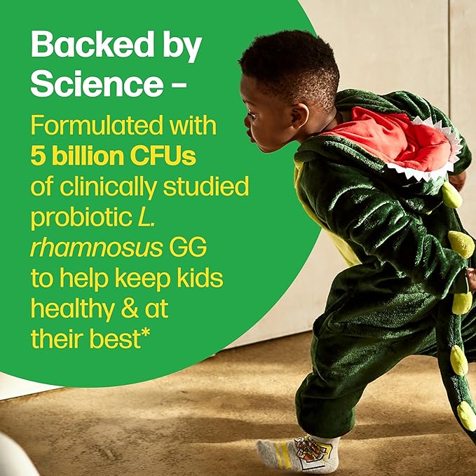 Culturelle Kids Daily Probiotic Packets for Kids, (Ages 3+) - 50 Count – From the #1 Pediatrician-Recommended Brand – Flavorless Daily Probiotics for Digestive Health & Immune Support