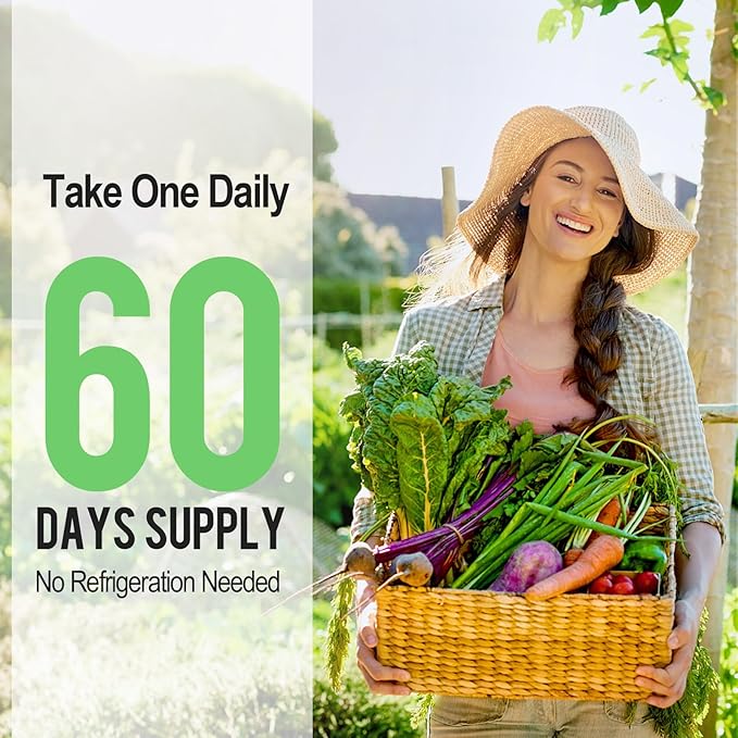 Probiotics for Women and Men, 300 Billion CFU, 24 Strains Probiotics with 15 Organic Herbs probiotics Blend, Probiotic Supplement for Digestive Gut Immune & Whole-Body Health -6 Month Supply