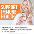 Force Factor Better Turmeric Maximum Joint Support, 1075mg Curcumin with Ginger to Support Mobility, Flexibility & Comfort, Chews More Convenient Than Turmeric Gummies, Fruit Punch, 60 Soft Chews