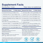 Life-Space Probiotic for Children 3-12 Years,10 Billion CFU & Multi Strain, Improve Appetite for Relieve Picky, Boost Digestive Health & Immune, Support Children's Overall Health, 60 Grams