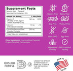 Zahler Vitamin C 500mg - Bioflavonoids - Gentle on Stomach - Immune Support - Gluten Free Non-GMO Vitamin C Supplement for Adults (250 Count)