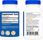 Nutricost NAD+ Supplement 1,000mg per Serving,120 Capsules (Nicotinamide Adenine Dinucleotide) - 60 Servings, Gluten-Free, Vegan (Pack of 2)