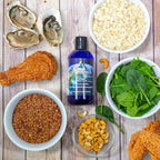 Mother Earth Minerals Ionic Liquid Zinc Supplement – High Absorption Angstrom Zinc Mineral Drops for Immune Support, Enzymatic Function & Cellular Health, 8 oz