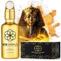 X12 Ormus Monoatomic Gold - Liquid Trace Mineral Blend with 24K Gold – Made by Real Alchemists - Dead Sea & Himalayan Salt - 4 fl oz