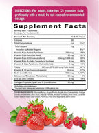 Nature's Truth Womens Multivitamin Gummies Plus Collagen & Biotin | 70 Count | Non-GMO & Gluten Free Supplement