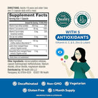 NEURIVA Brain + Eye Supplement for Memory, Focus & Concentration with Lutein & Vitamins A C E and Zinc for Eye Health & Zeaxanthin to Filter Blue Light, 30ct Capsules, (Pack of 2)