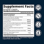 NAD+ Supplements for Women NMN+NR Super Absorption, with BioPerine - Resveratrol - TMG - Green Tea - CoQ10 - Quercetin - PQQ, Deep Antioxidant Helps Promote Healthy Aging, 60 Capsules