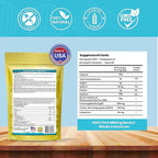BodyBoost Colostrum Whole, 100% Bovine Colostrum Powder, Immune Booster Supplement with Immunoglobulin & Lactoferrin, Grass Fed Colostrum, Gut Health, Diverse Intake, 2x16 oz