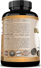 Organic Black Maca 1,900 mg per Serving Natural Energy Booster Peruvian Maca for Men & Women 120 Capsules
