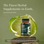 Gaia Herbs Sauerkraut Postbiotic - Gut Health & Immune Support Supplement* - Made with Fermented Sauerkraut - Free from Dairy, Soy & Gluten - 60 Vegan Liquid Phyto-Caps (30 Servings)