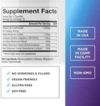 DR. EMIL NUTRITION Women & Men Total Gut Health Complex | Prebiotic + Probiotic + Postbiotic Gut Health Supplements | Probiotics Digestive Health & Gut Health | 120 Capsules