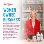 MaryRuth's Multivitamin for Women 40+ | Sugar Free | Vegan Womens Vitamins | Immune Support | Daily Women's Multivitamin + Chasteberry | Hair, Skin and Nail Gummy Vitamins for Women | 60 Count