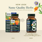 Gaia Herbs Sound Sleep - Sleep Support Supplement - Herbal, Plant-Powered Support for Calm & Relaxation* - Valerian Root, Passionflower & More - 60 Vegan Liquid Phyto-Capsules (20 Servings)