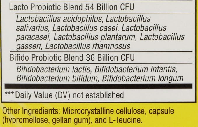 Renew Life Women's Probiotic Capsules, Supports pH Balance for Women, Vaginal, Urinary, Digestive and Immune Health, L. Rhamnosus GG, Dairy, Soy and Gluten-Free, 90 Billion CFU - 60 Ct