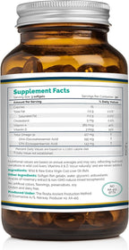 Rosita Extra Virgin Cod Liver Oil Softgels