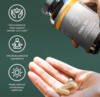 Primal Harvest NAD+ Supplement: Nicotinamide Riboside, Trans-Resveratrol, Betaine, CoQ10, NAD Supplements for Cellular Health, Energy, and Mitochondrial Support (60 Count (1 Pack)